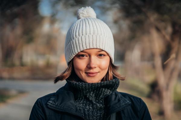 Short Hairstyles With Beanies