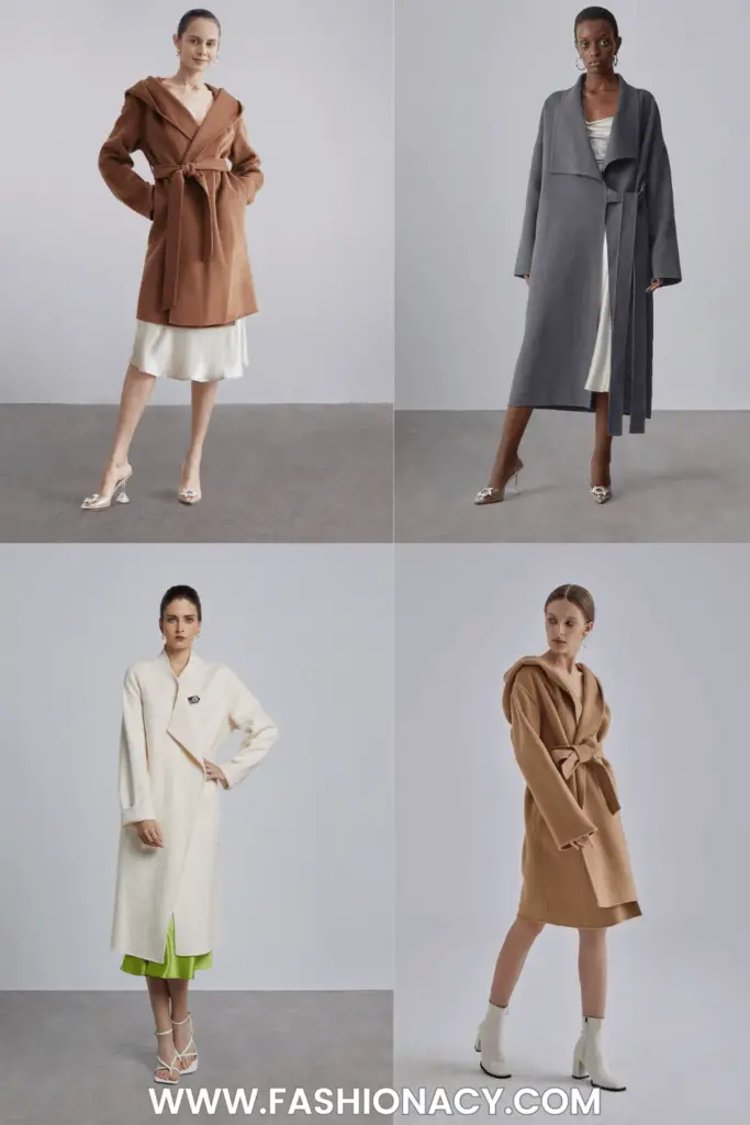 Wrap Coats For Women