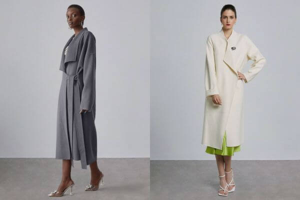 Wrap Coats For Women