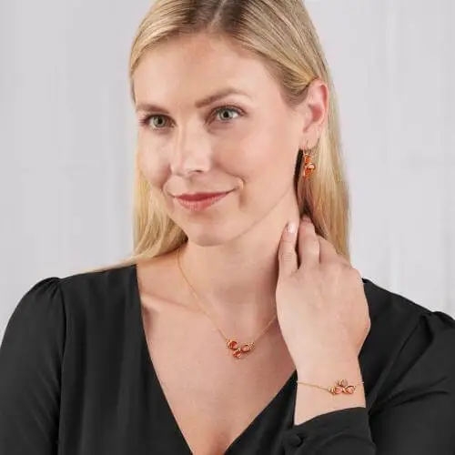 Baltic Amber Jewelry Bracelet