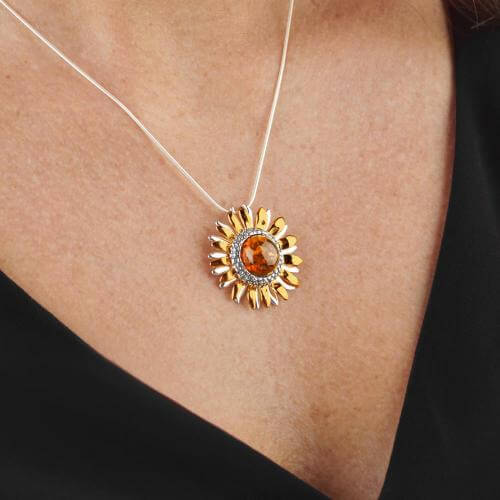 Baltic Amber Pendant