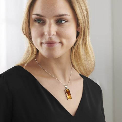 Baltic Amber Pendant