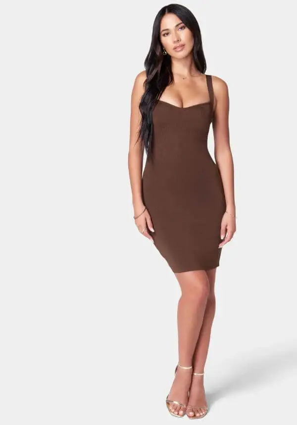 Bodycon Short Dress Outfit