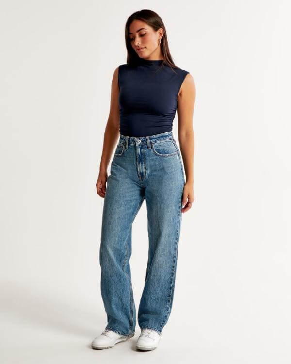 Curve Love High Rise Loose Jean