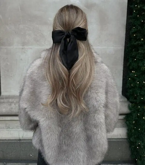 Hair With Bow 