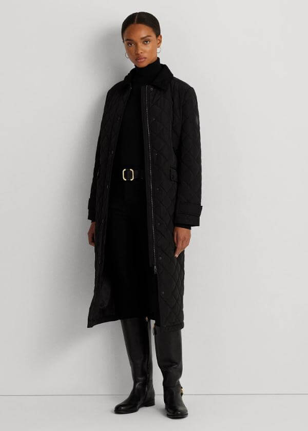 How to Style Quilted Coat