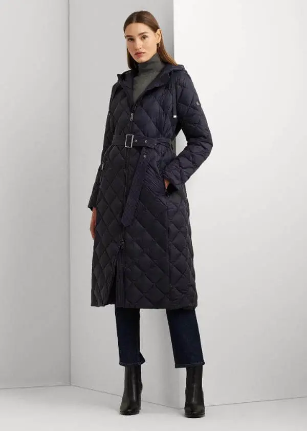 How to Wear Quilted Coat