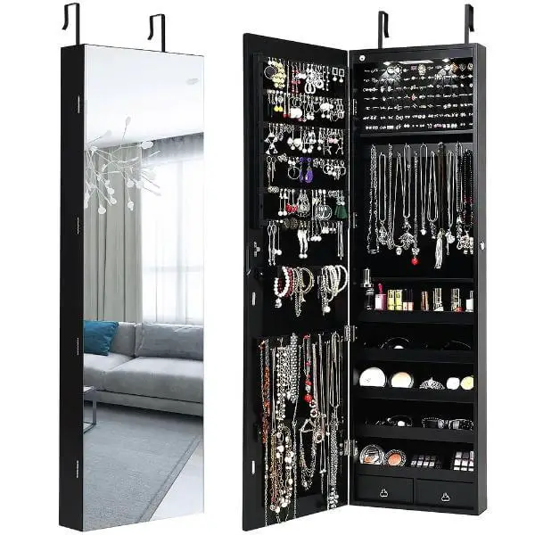 Jewelry Armoire Cabinet