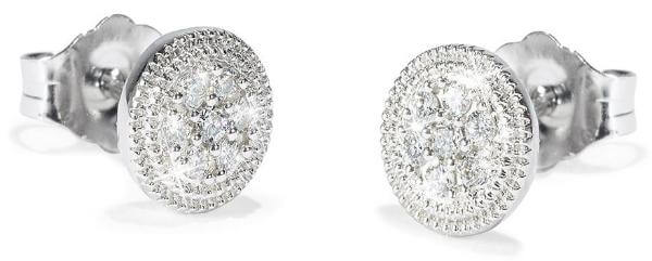 Lab Created Diamond Stud Earrings