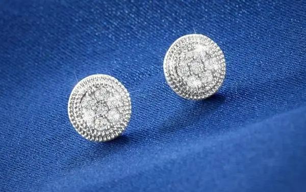 Lab Grown Diamond Stud Earrings