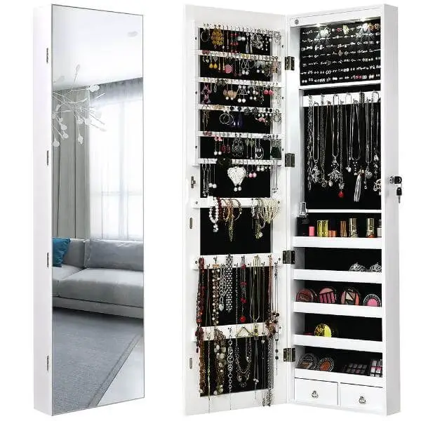 Large Jewelry Armoire