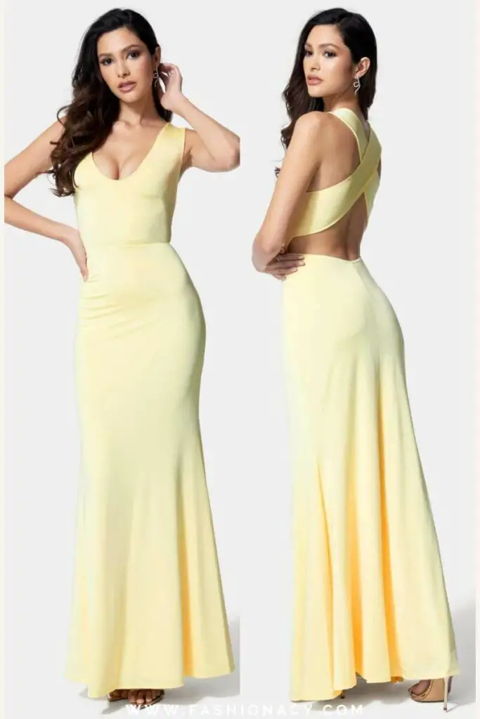 Long Bodycon Dress Formal