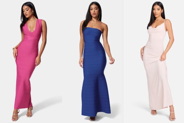 Bodycon Maxi Dresses Outfits