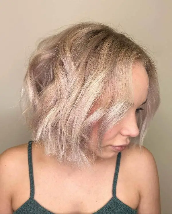 Medium Bob Haircut With Layers