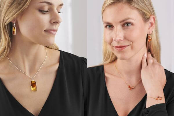 Modern Amber Jewelry