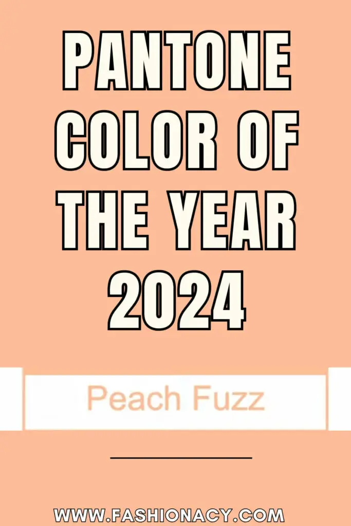 Pantone Color Of The Year 2024