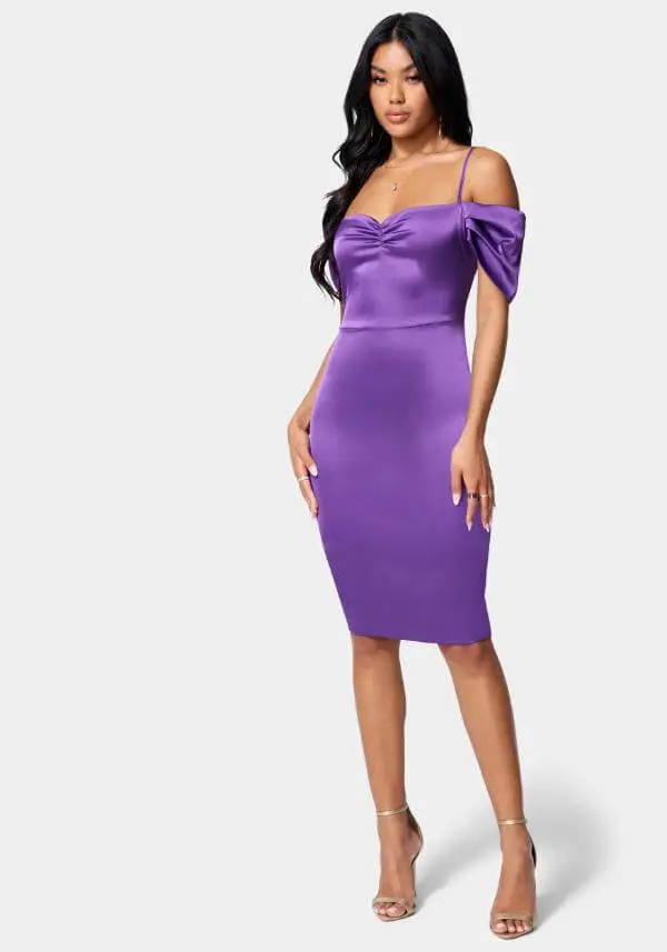Purple Dress Aesthetic