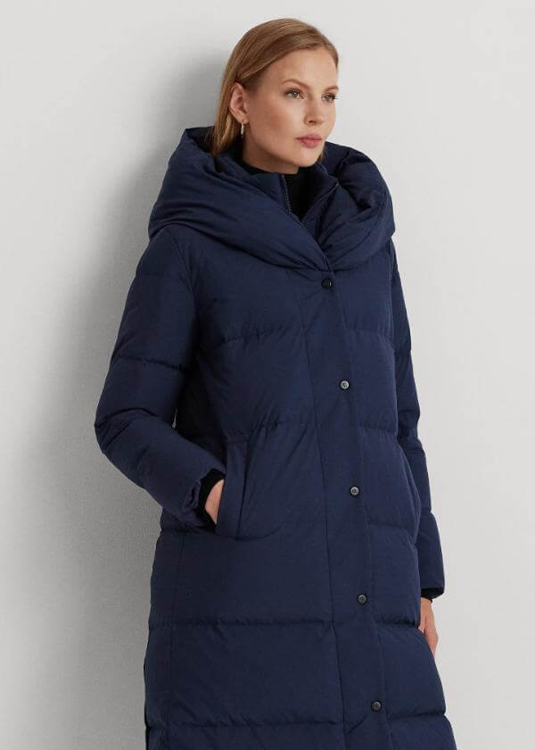 Quilted Down Coat