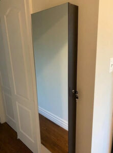 Wall Mounted Jewelry Armoire