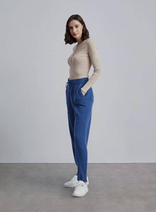 What to Wear With Cashmere Joggers