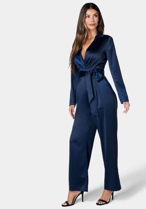 Blazer Jumpsuit Classy