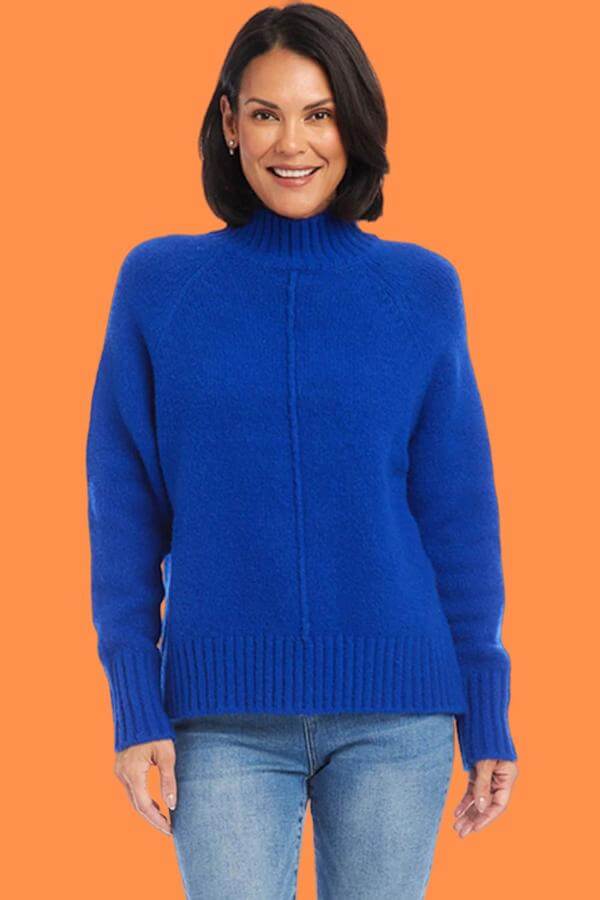 Turtleneck Sweater With Jeans