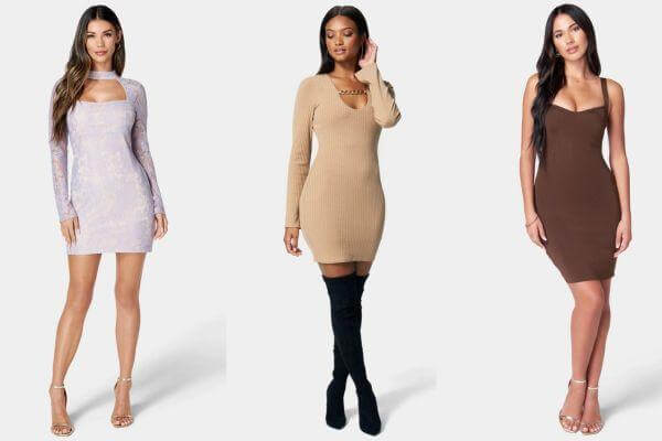 Bodycon Short Dresses