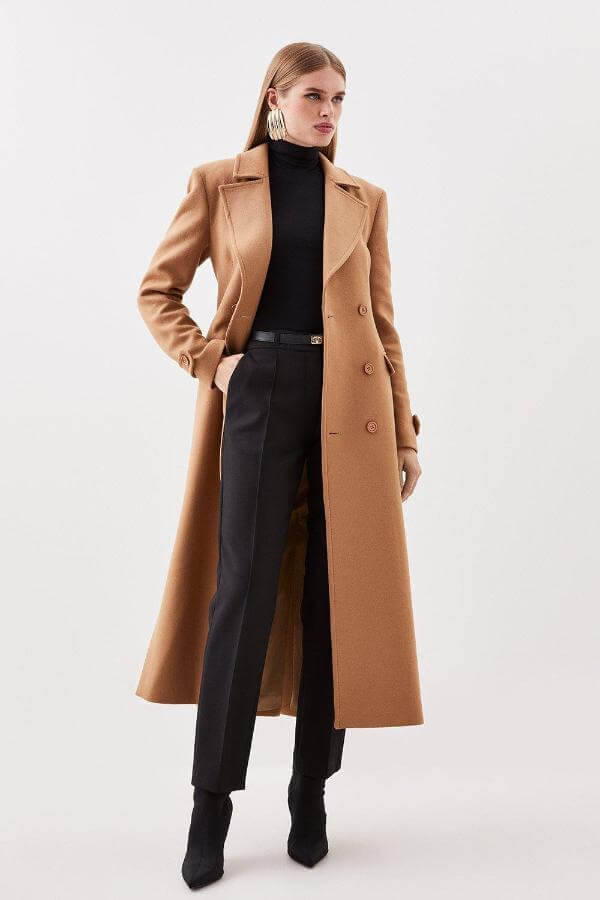 Camel Wool Coat