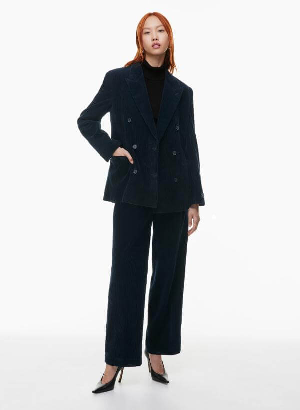 Corduroy Blazer Outfit