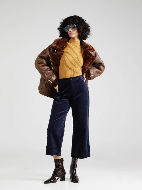 Corduroy Pants Outfit Fall