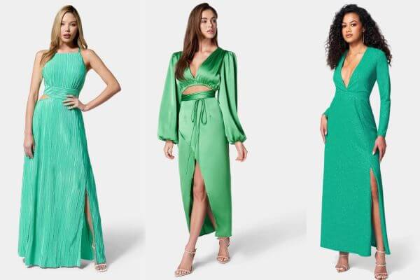 Green Maxi Dresses 