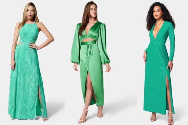 Green Maxi Dresses 