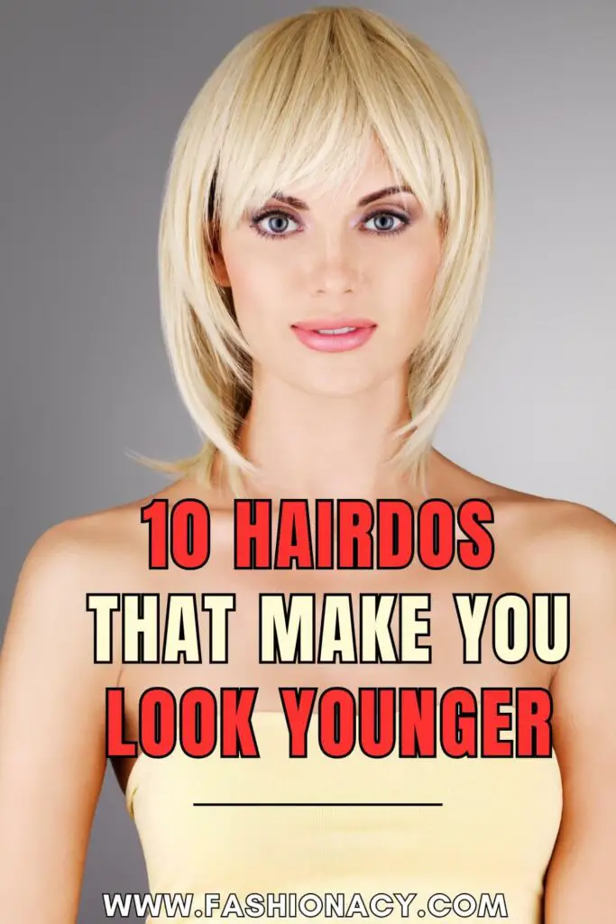 Hairdos That Make You Look Younger