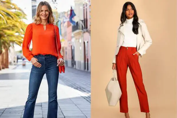 How to Style Orange Clothes