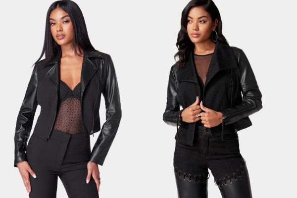 Moto Blazer Outfits