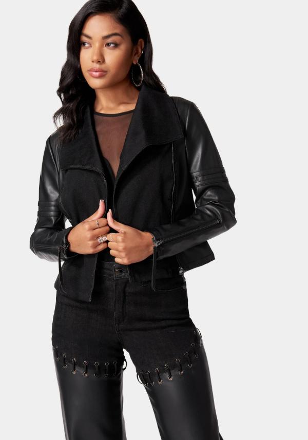 Moto Jacket Blazer