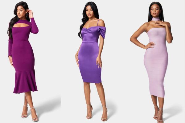 Purple Dresses
