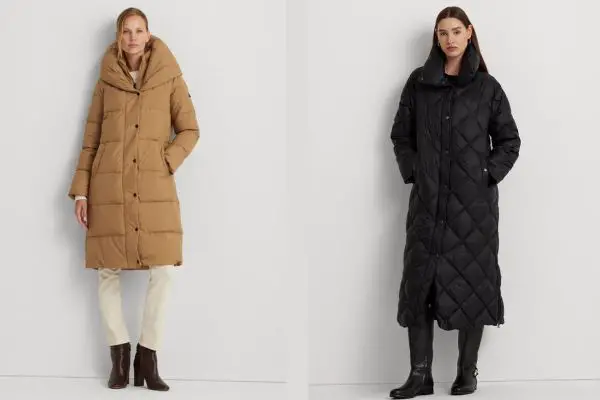 Quilted Coats For Women