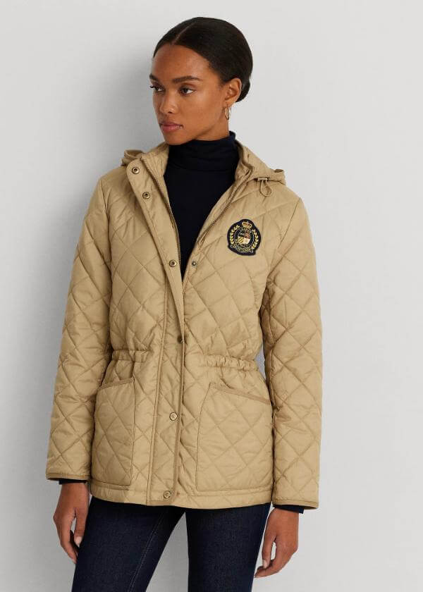 Quilted Hooded Jacket Outfit