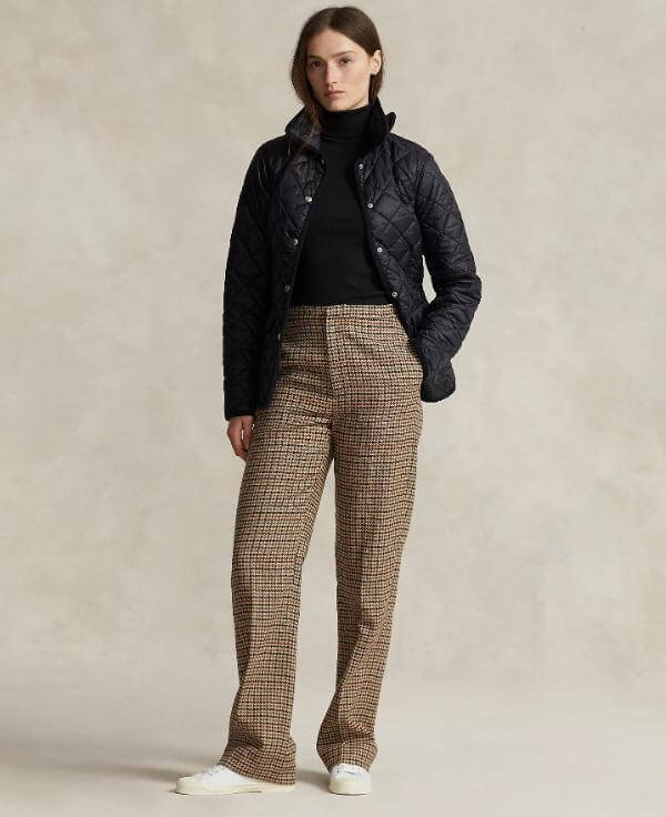 Quilted Jacket Outfit Women