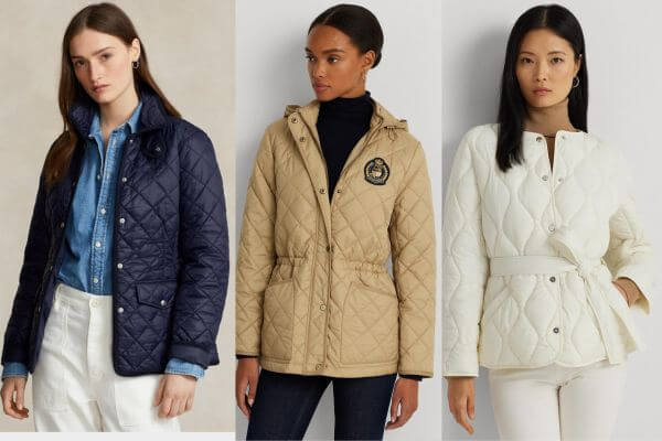 Quilted Jackets Women