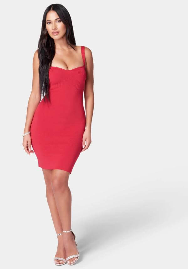 Short Red Dress Formal