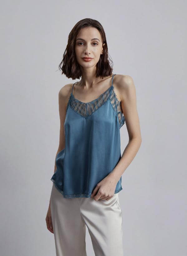 Silk Camisole Outfit