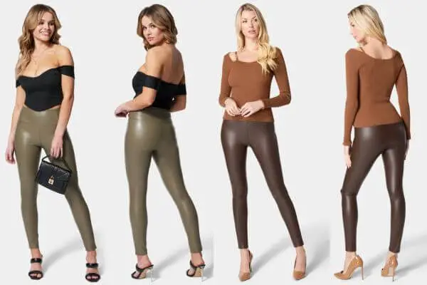 Vegan Leather Legging Outfits