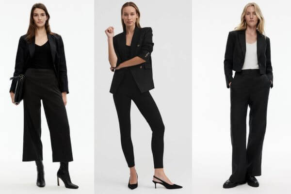 What to Wear With Black Pants