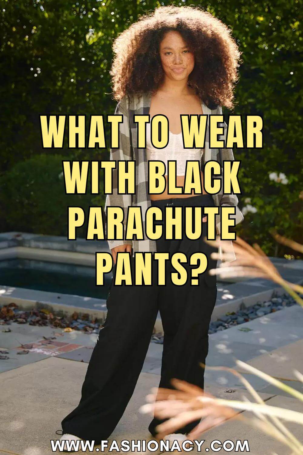 What to Wear With Parachute Pants?