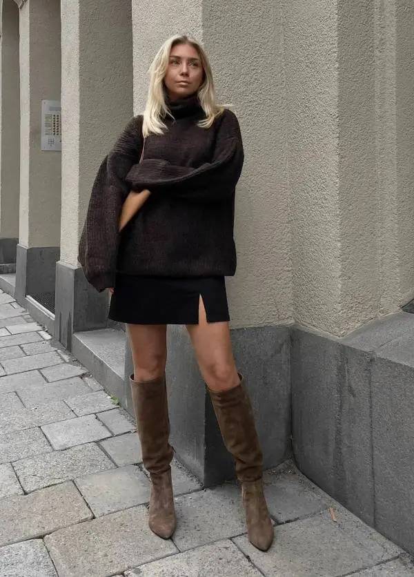 What to Wear with Brown Boots For Women?