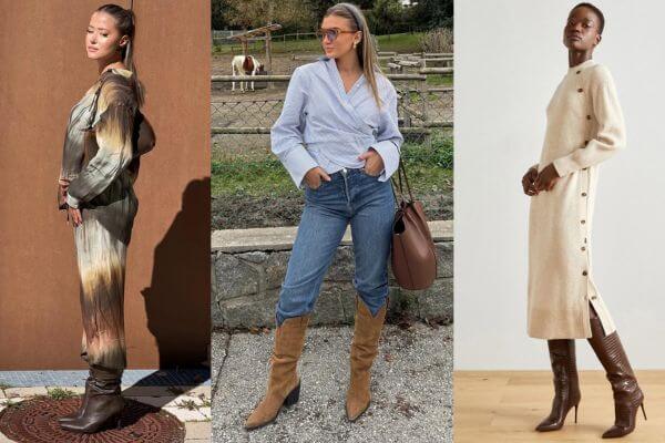 What to Wear With Brown Boots 