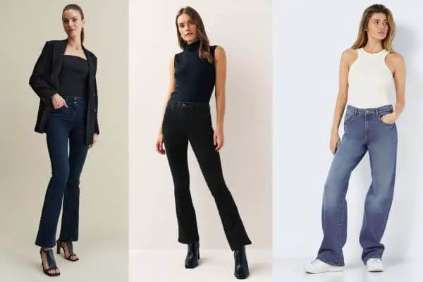 What to Wear With High Waisted Jeans