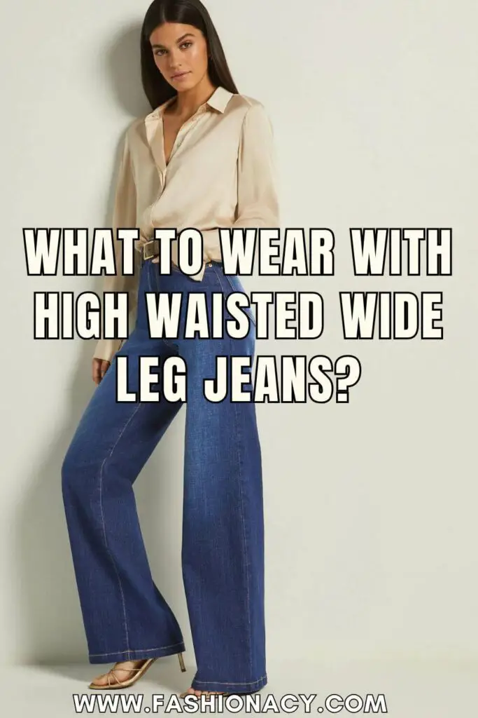 What to Wear With High Waisted Jeans?